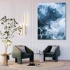 Canvas Print Cloudy Day