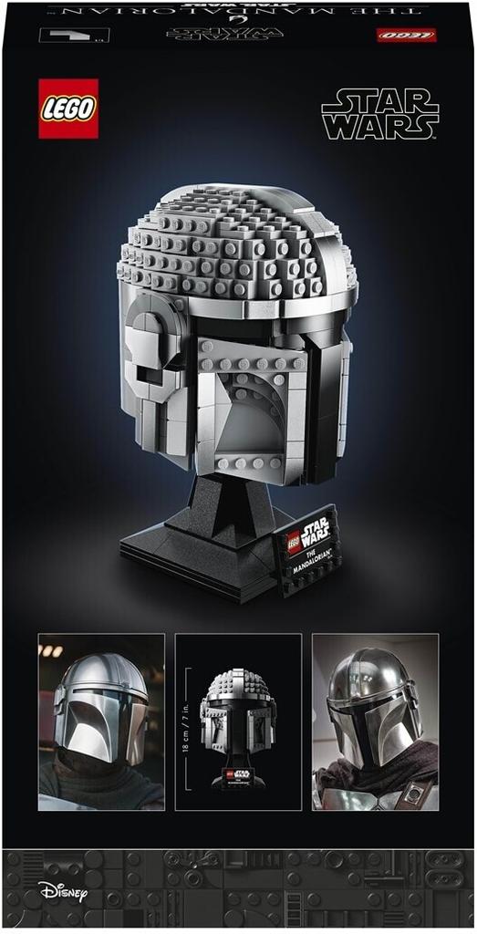 LEGO конструктор Star Wars «Звёздные войны» – Шлем мандалорианца (75328)