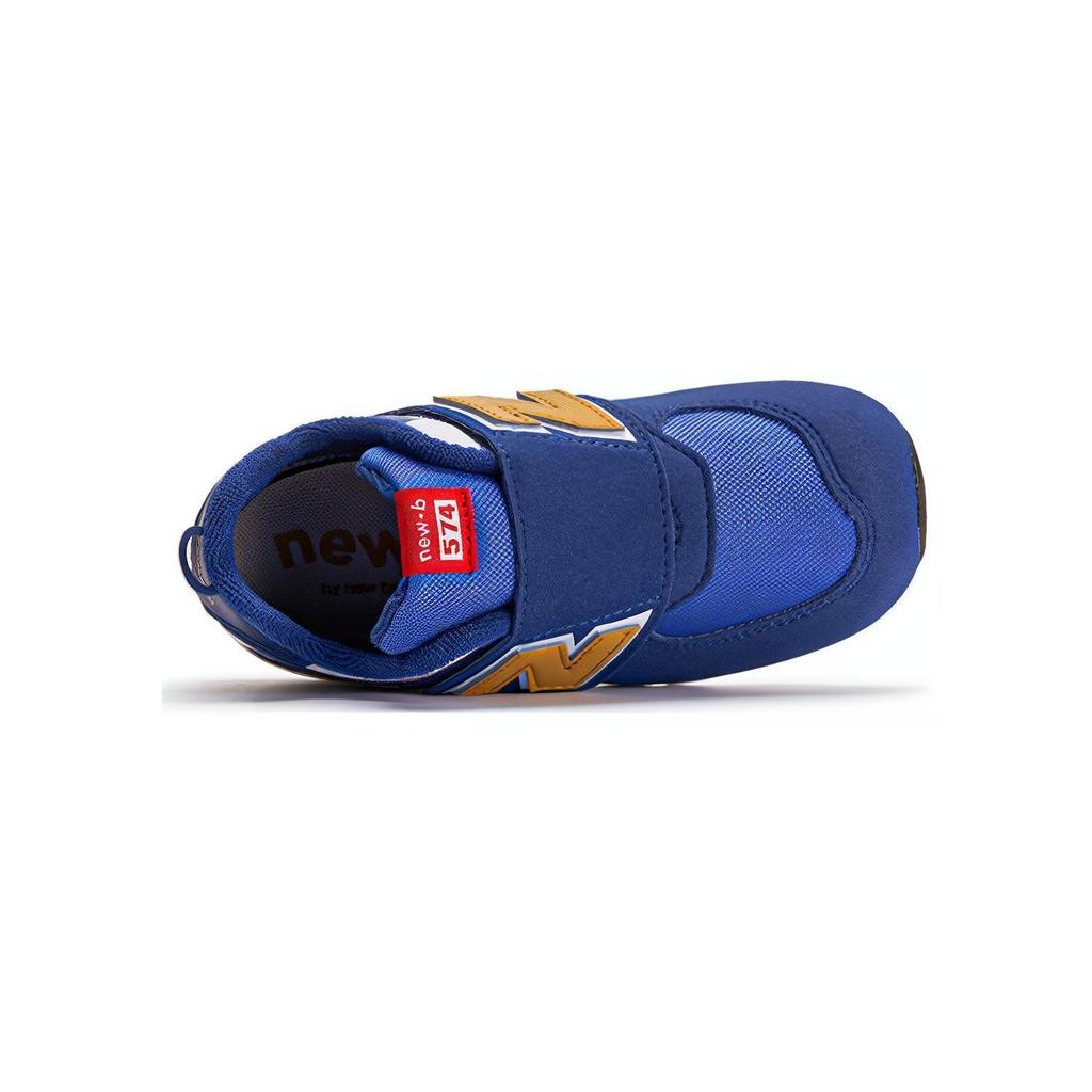 New Balance 574 New B Hook And Loop Night Sky Gold Fusion Infant Sneakers NW574HBG