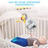 Cute Baby Cloth Book - Soft 3D Animal Tail With Sound Sensory Fun Educational Interactive Toy - Perfect Gift For Infant Todder