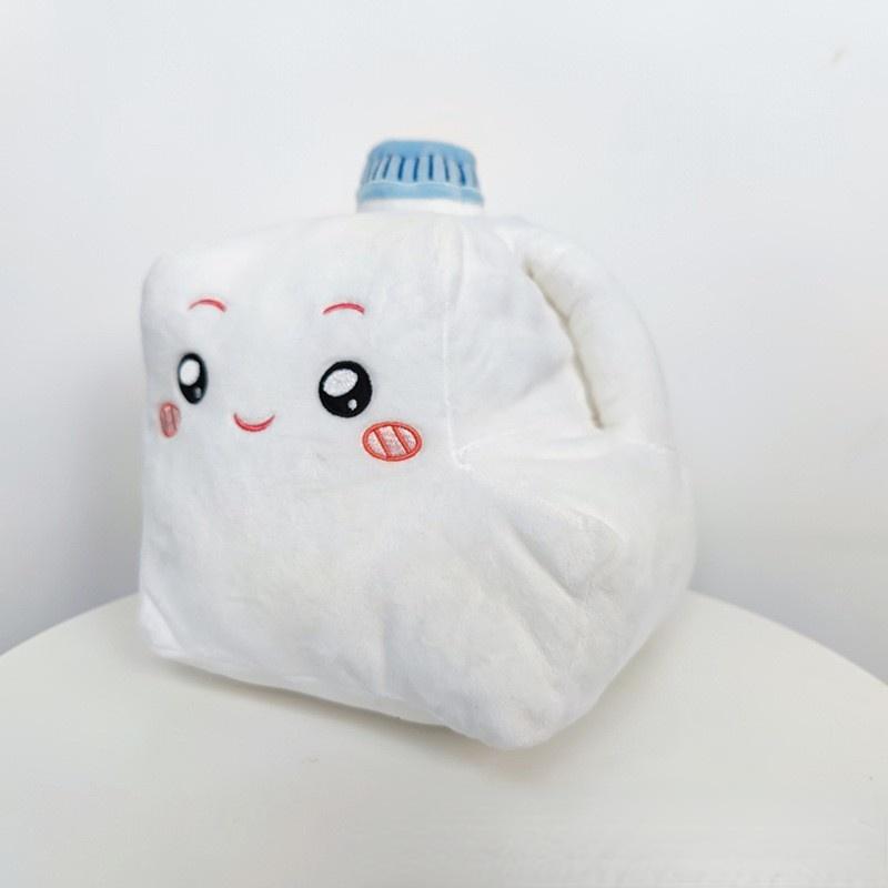 

Toys Lankybox Plush Milky Shark Tree Barrel Stuffed Kid Game Figure Doll Plushie 24cm Milky