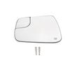 Car Exterior Mirror Glass Side Heated Convex Mirror Glass Replacements Anti Glares  Mirror Glass Suitable for RAM1500 25