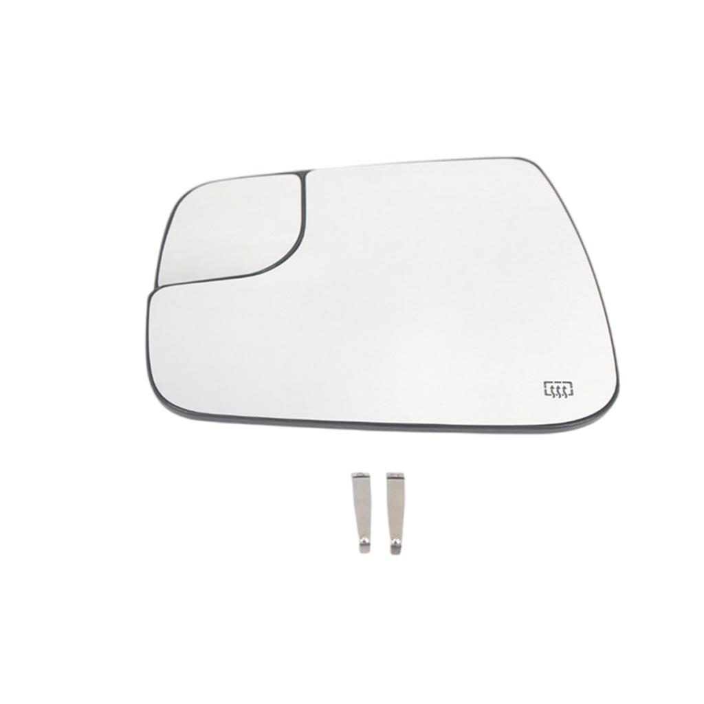 Car Exterior Mirror Glass Side Heated Convex Mirror Glass Replacements Anti Glares Mirror Glass Suitable for RAM1500 25