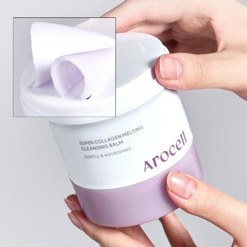 AROCELL Super Collagen Melting Cleansing Balm