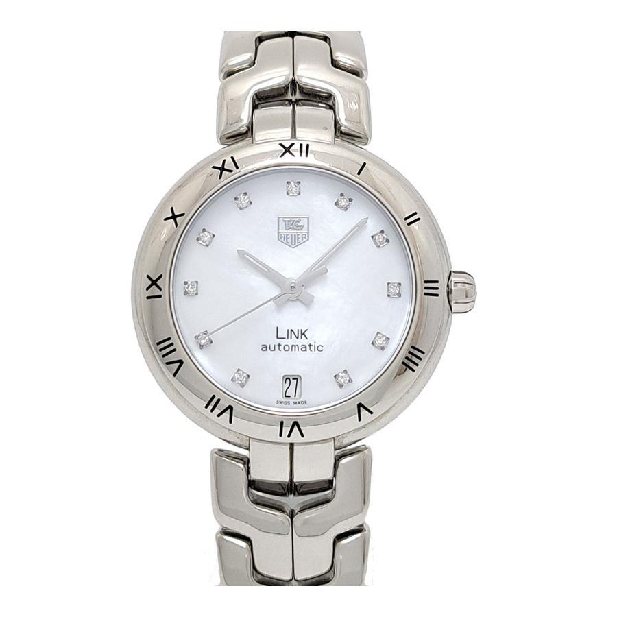 

TAG Heuer Link WAT2315.BA0956 Automatic Stainless Steel Ladies Boys TAG HEUER Used [Watch]
