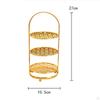 Cake Display Plate Serving Tray Luxury Stand Cupcake Holder for Anniversary Celebr Wedding