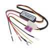 Car LED Daytime Running Light Relay Harness Dimmer 5A Auto DRL Controller