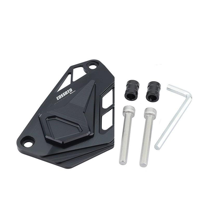 

Haojue UHR150 Front Brake Caliper Guard & Lower Pump Cover.