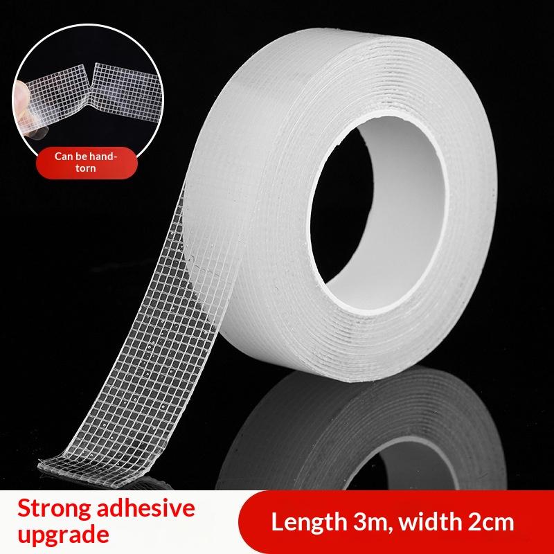 Nano Tape Double-Sided Tape Transparent Mesh Tape Magic Tape With No Marks