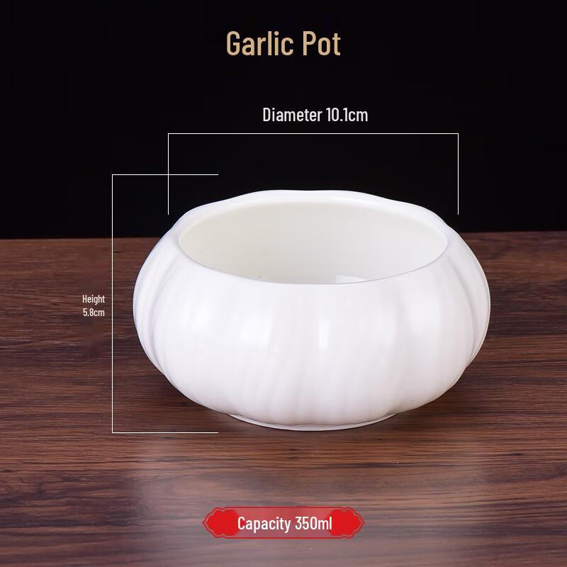 LISM Ceramic Double Boiler Stew Pot (Lidless)