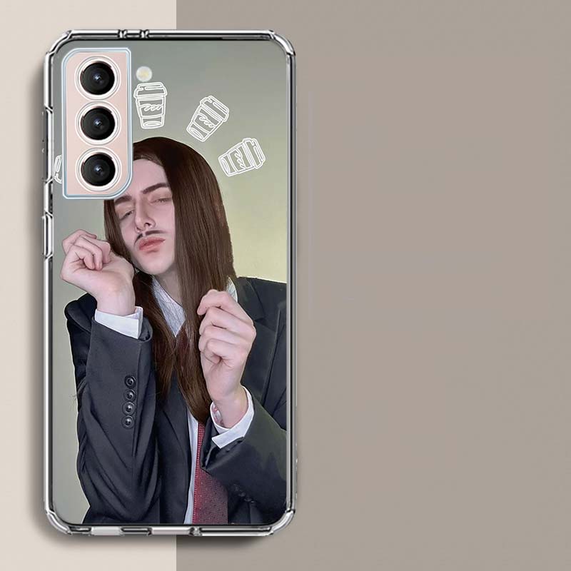 

Эстония Т-Томми Кэш Чехол для телефона Samsung Galaxy S25 Edge S24 S23 FE S21 S20 S10 Plus S22 S26 Ultra Чехол Прозрачные чехлы ТПУ Капа Samsung S21 FE