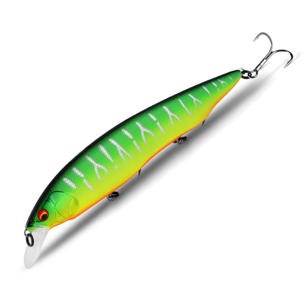 

Bearking 160 мм 30 г Хороші приманки для риболовлі Різні кольори Minnow Crank Tungsten Weight System Воблер Модель Crank Штучна наживка D
