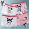 Pure Cotton Cartoon Boxer Briefs for Girls - Toddler to Pre-Teen Sizes