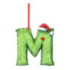 2D 26 Letter  Christmas Ornaments Acrylic Flat Christmas Tree Home Decorations Ornaments