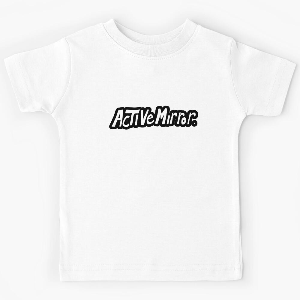 ActiveMirror Band Logo Aesthetic Kids T-Shirt 150