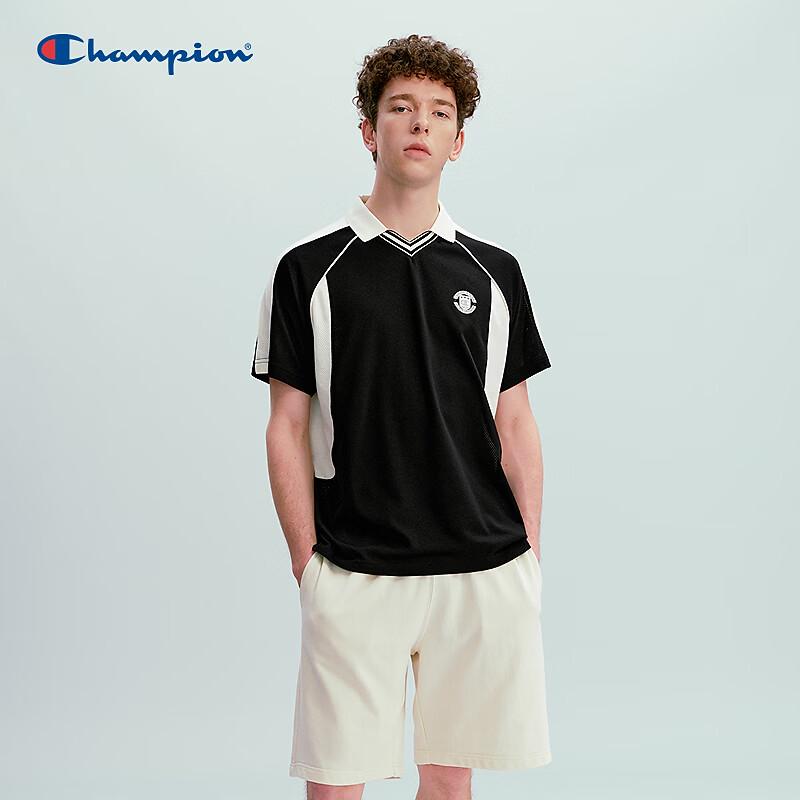 Champion Short Sleeve Polo Shirt S