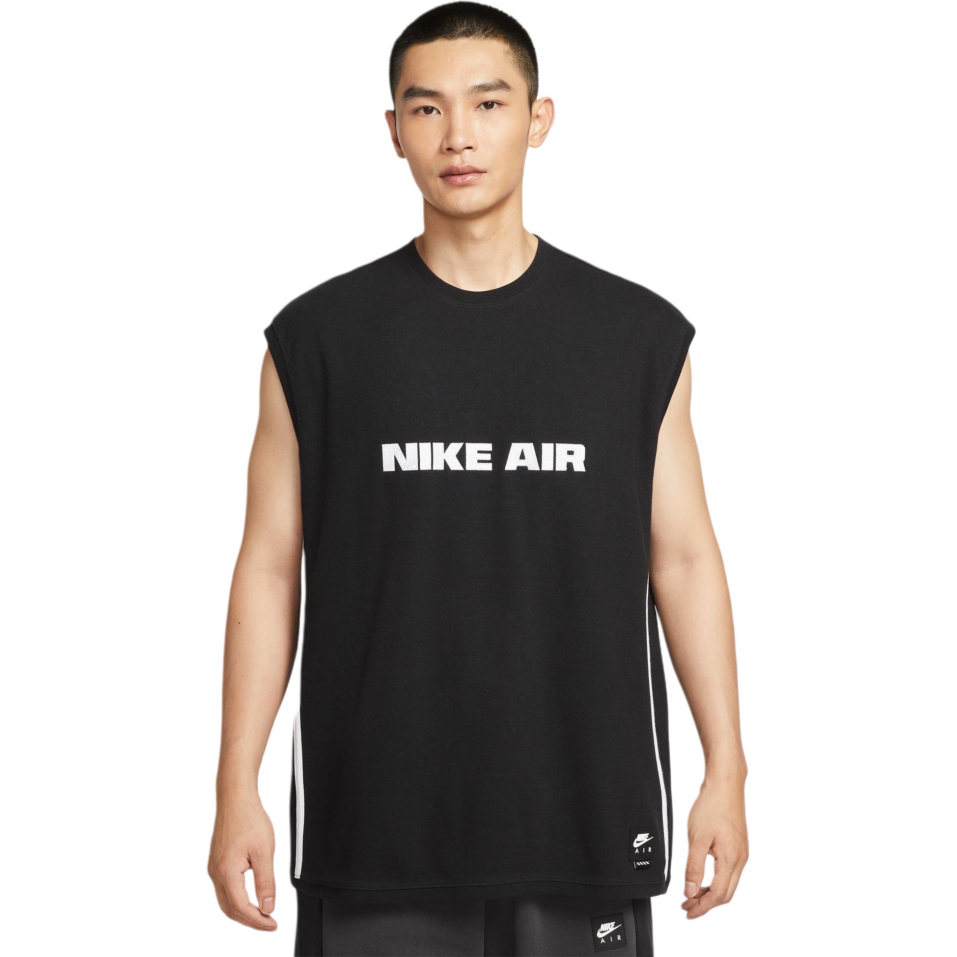 

Nike Air Loose Fit Sleeveless Autumn Round Neck Vest Men tops IB2768-010 2XL