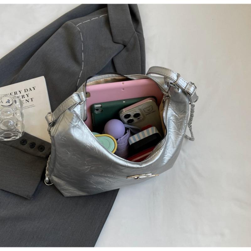 Tasche mit großem Fassungsvermögen Neuer Rucksack Damen-Umhängetasche Lässige vielseitige Pendler-Tragetasche