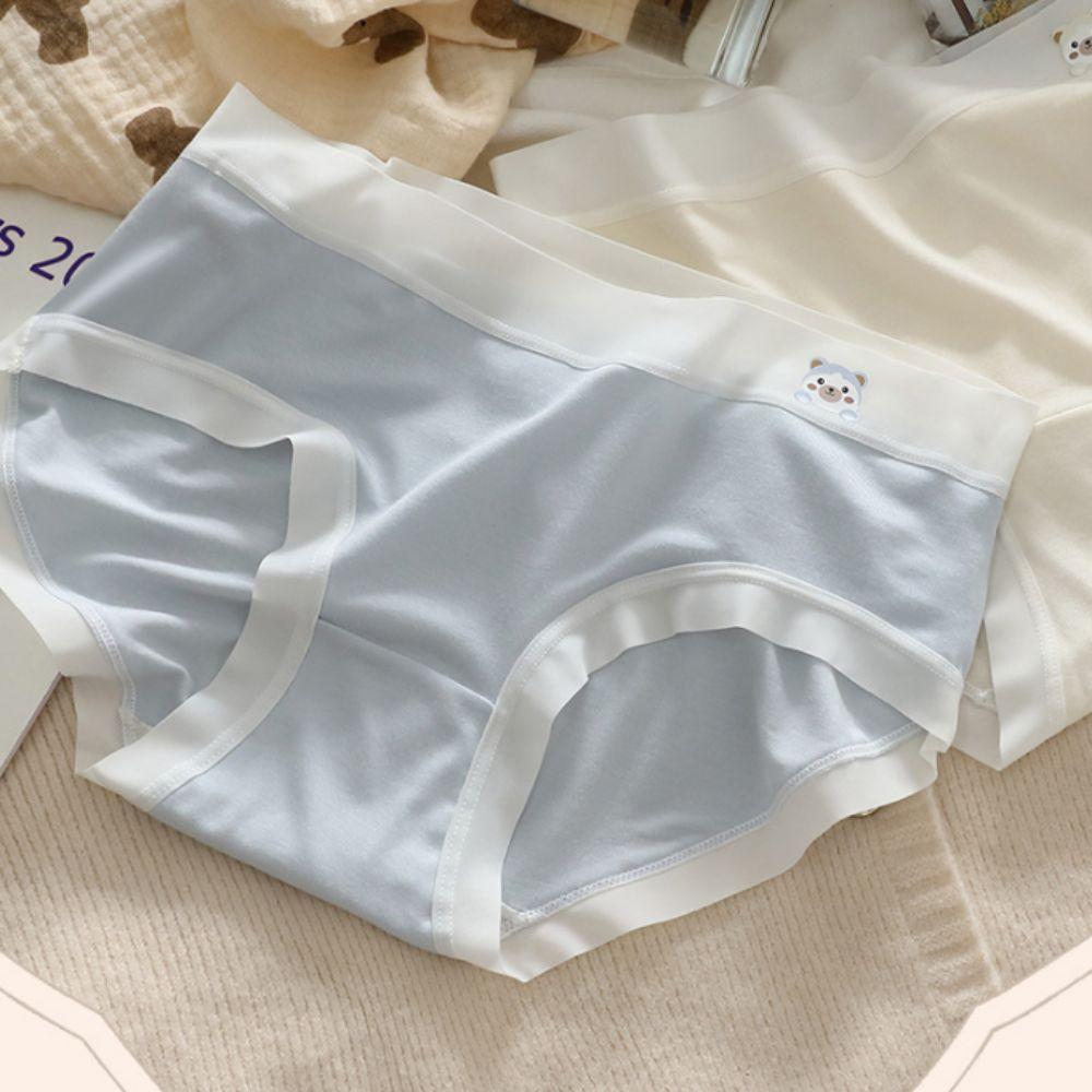 5PCS Cute Seamless Briefs Underwear Bear Underpants Fashion Panties for Women  Gifts