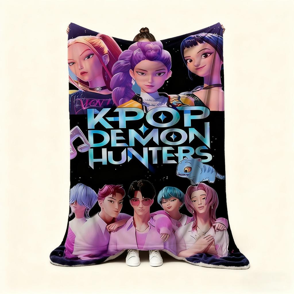 Hunter Witch Team Fleecedecke Weiche Überwurfdecke Sofabezug Gemütliche Warme Decke Mit Stilvollem Druck Gemütliche Decke Für Zuhause Und Reisen