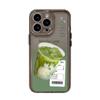 Summer Iced Matcha Latte for iPhone17 Space Phone Case 16Pro Apple 15/14 Niche 13