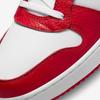 Nike Ebernon Low Premium Size (White/Black/University Red) AQ1774-101, 24.5cm (Japan)