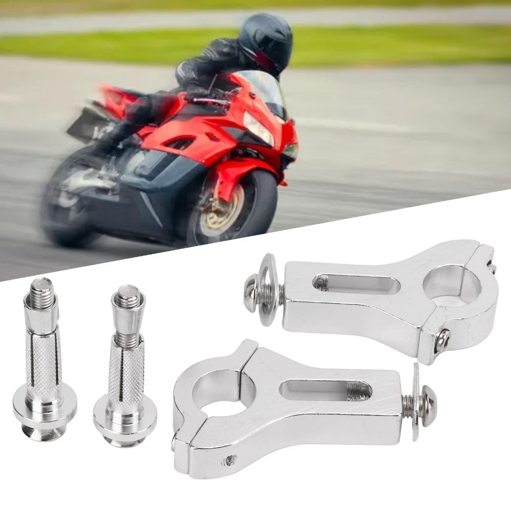 Fat Clamp Handguard Clamp 22mm Handguards Clamp Mount Kit Hand Guard Mount Kit for Motorcycle