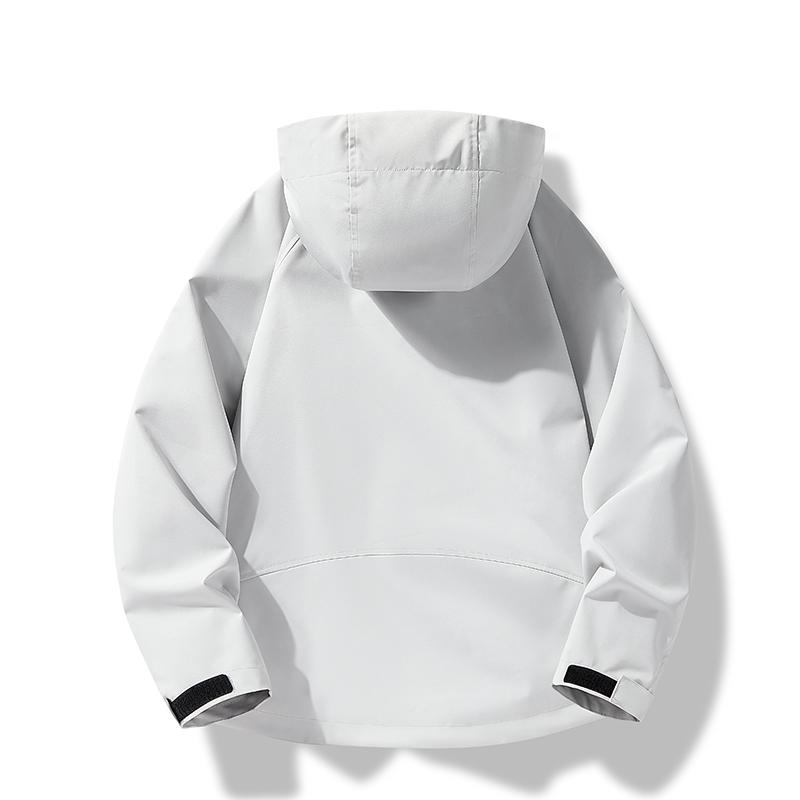 Giacche da Uomo Outdoor Primavera Autunno Sport Antivento Impermeabile Giacca da Sci Montagna Neve Semplice Tinta Unita Giacca per Coppia