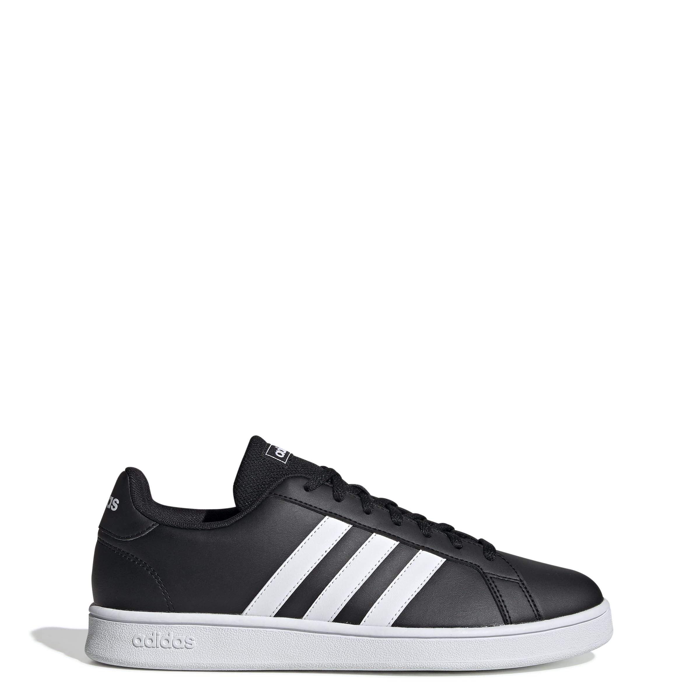 

Кроссовки Grand Court Base EOS85 Core White cm [Adidas] Черный/Обувь Белый/Обувь (EE7900) 28,0