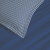 4-piece "Vanessa" Bed Linen Set for 160 X 200 Cm Bed "Extra Width" Gabrielle Marine