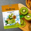 MasKing Beauty Facial Sheet Mask with Real Extract of Kiwi, Avocado, Potato, Green Tea & Rice for Skin Lightening, Nourishing, Glowing, Hydrating