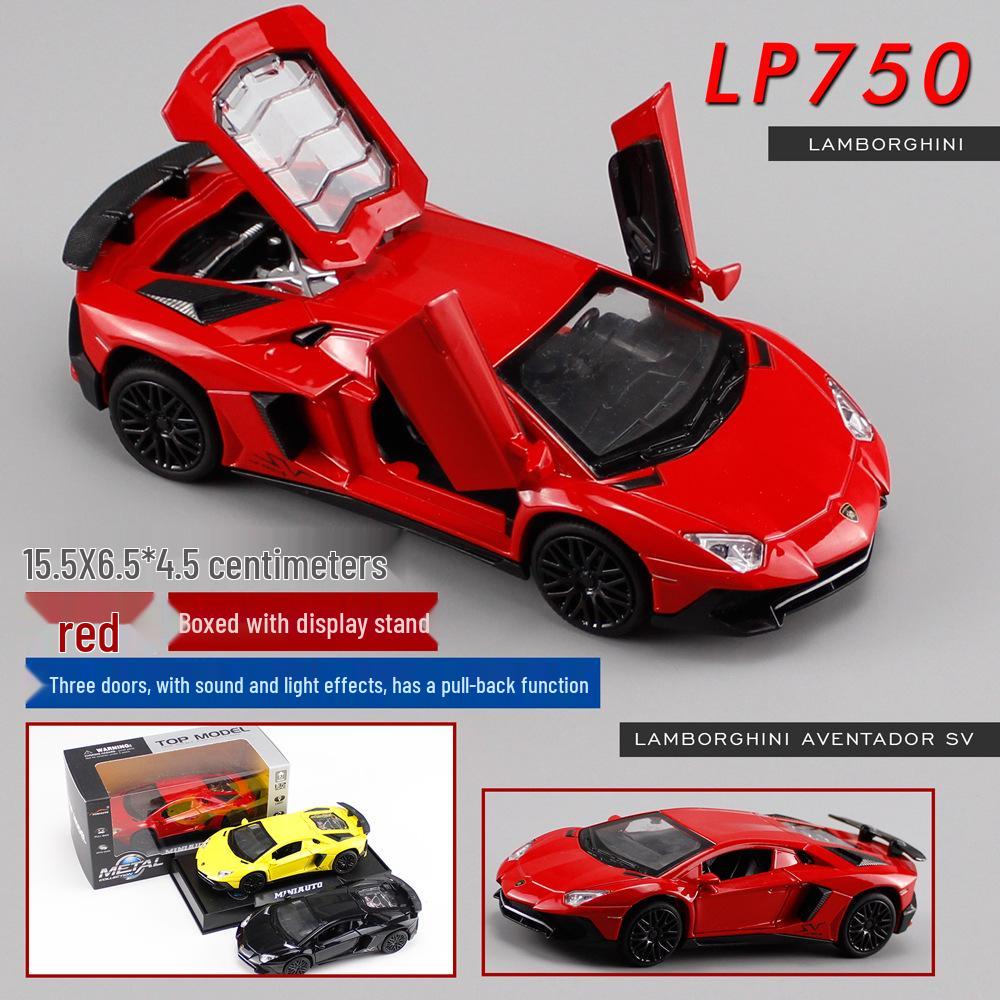 

Jianyuan 1/32 Модель спортивного автомобиля с инерционным механизмом, со звуком и светом