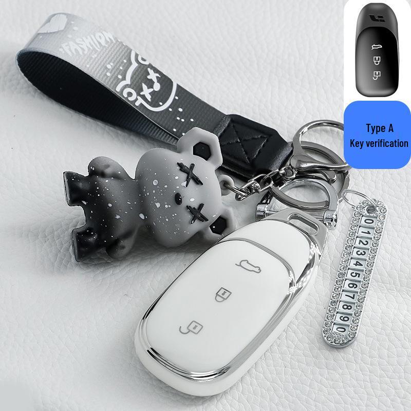 Ideal 22 L9 Key Cover: Full Protection Keychain for Men and Women