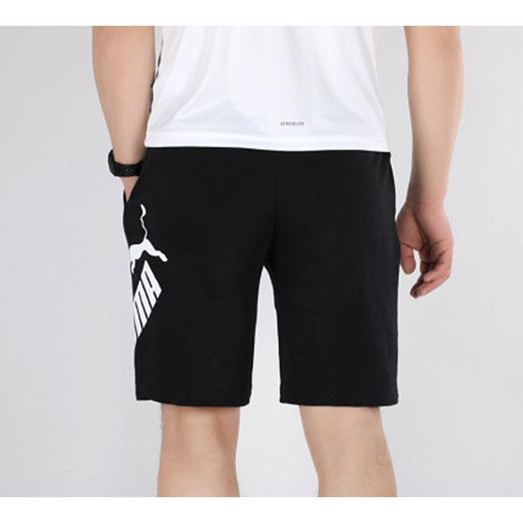 Puma Summer Print Shorts Men Bottoms Black 584167-01