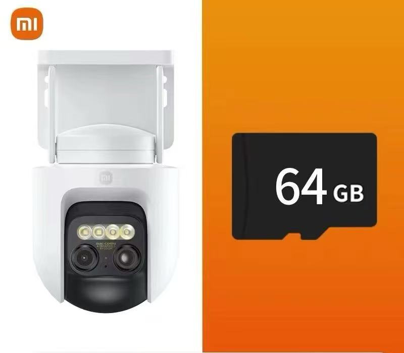

Вулична камера безпеки Xiaomi CW700S 2.5K 9X Зум IP66 AI Виявлення людини/транспортного засобу Кольорове нічне бачення WiFi Хмарне сховище H265 64GB