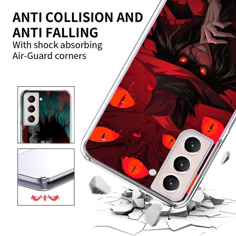 Alucard Helsing Phone Case For Samsung A12 A13 A22 A23 A32 A33 A52 A53 A72 A73 Galaxy A03S A02S A70 A50 A71 A51 A41 A40 A31 A21S