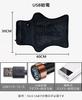 2024 Motorcycle Seat Heater USB 3 Temperature Cold Easy Memory Universal Fit Pad, Powered, Settings, Switch, Protection, Installation/Removal,