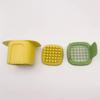 Multifunctional Cucumber Potato Slicer Household Hand Pressure Onion Dicer Vegetable Chopper French Fries Cutter Kitchen Gadgets