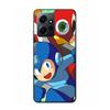 Game M-Megaman R-Rockman Phone Case For Redmi 12 13C 12C 15C 9 10 10C Note 13 Pro Plus 14 15 Pro 9T 9C 9A TPU Soft Cover Clear C