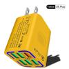 Mini 50W PD QC Fast Charger Cube for iPhone 15 Pro/Android Phones - Pocket-Sized, Overheat Protection, Global Version