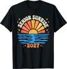 Senior Sunrise 2027 Class of 2027 Graduation Senior Year T-Shirt