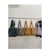 Sac Moelleux Grande Capacité Femme 2025 Nouveau Décontracté Peluche Douce Épaule Sac Fourre-tout Portable