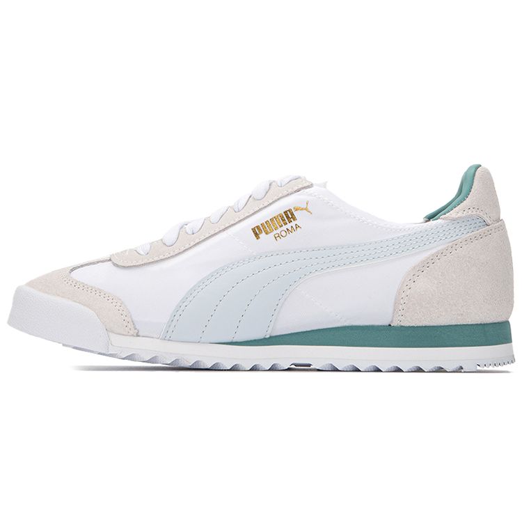 Puma Roma OG Nylon Unisex White Gray Blue 362408-31