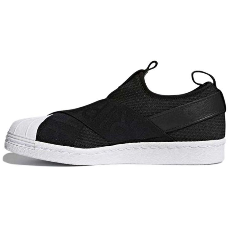 

adidas Superstar Slip-On Core черные женские кроссовки Cloud-White CQ2382