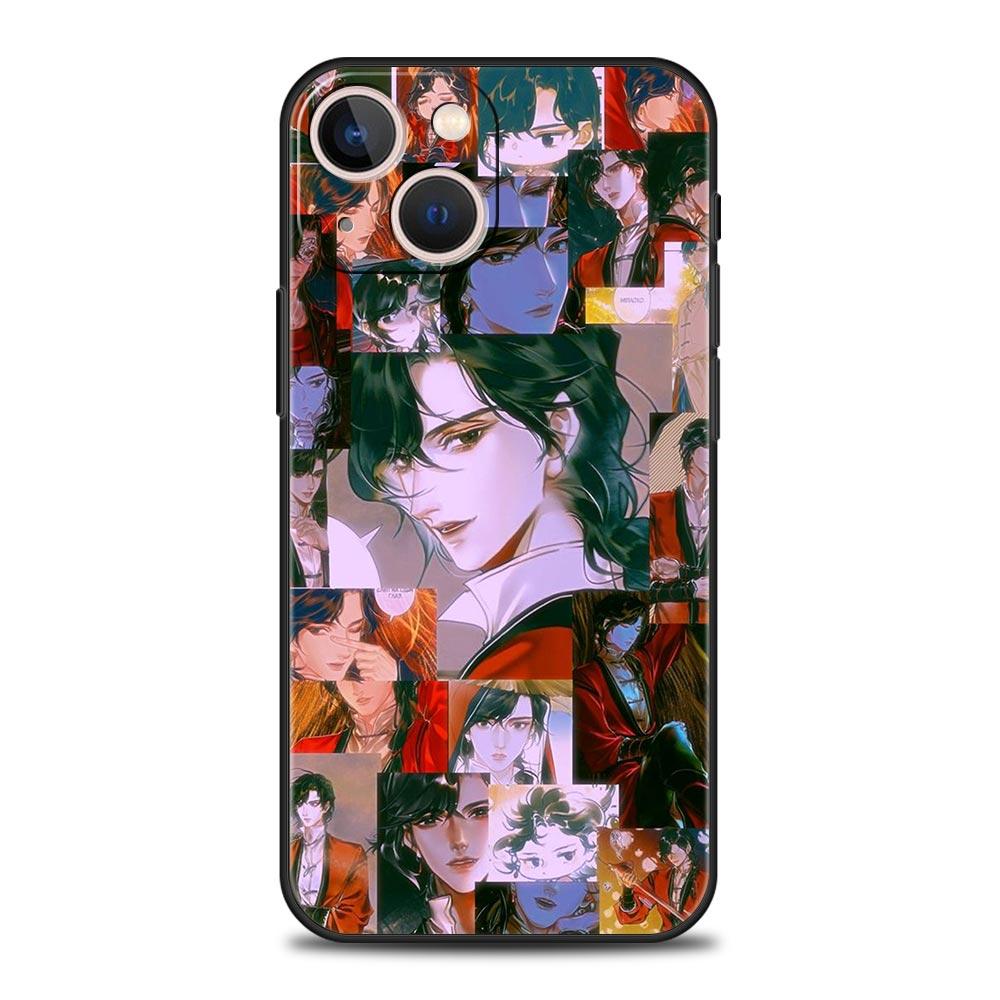 Luxury Phone Case For Apple iPhone 11 15 14 Pro MAX 12 13 7 8 Plus X XR XS MAX SE Cover Funda Heaven Official's Blessing