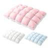 Ropa de cama de microfibra transpirable para durmientes boca arriba Almohada de cama acolchada, Relleno suave alternativo al plumón, Almohadas de loft completo refrescantes Esenciales para dormitorio Puff