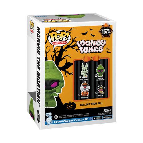 Looney Tunes: Halloween Marvin der Marsmensch Mumie Pop! Vinyl