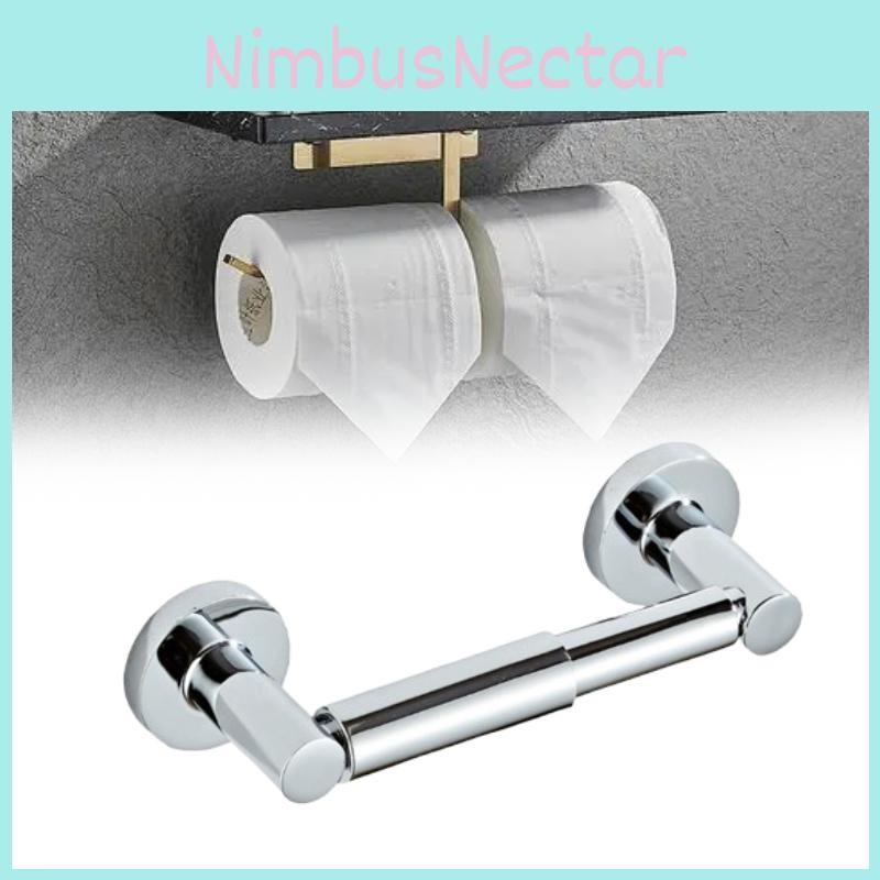 Toilet Paper Roll Holder Stainless Steel Wall Tissue Bathroom Towel Dispenser