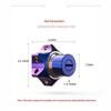 Universal Motorcycle Key Head Modified Key Cover Cnc Burnt Titanium Key Head Gear Hexagonal Titanium Burnt Key Head Accessories