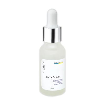 Soro facial com efeito Botox Chaban 15 ml